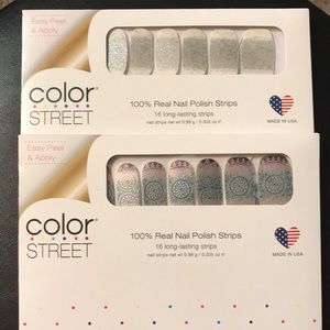 Brand new color street polish strips